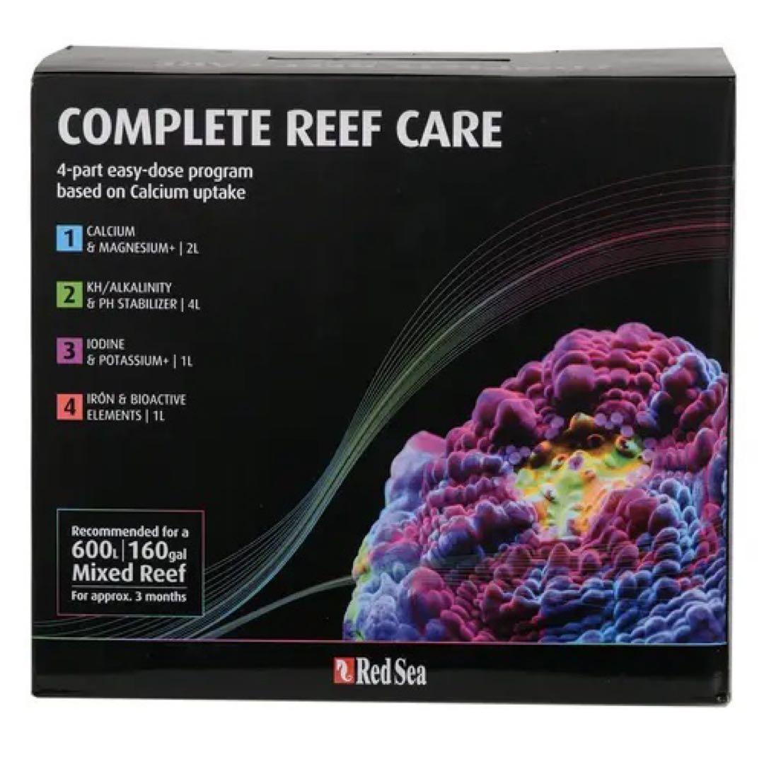 COMPLETE REEF CARE 4本セット 最終値下げ
