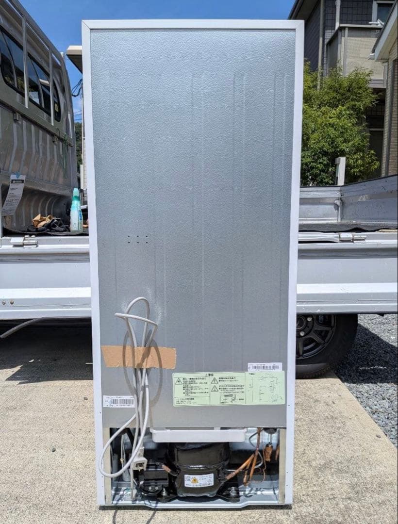 美品 ニトリ 2024年Nグラシア 2ドア　冷蔵庫 NTR-106WH