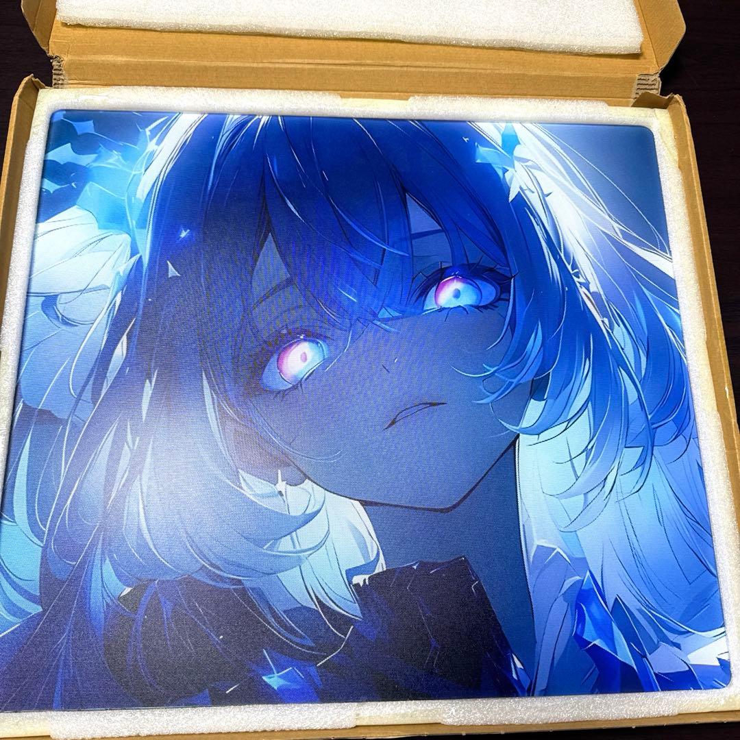 崩壊スターレイル ケリュドラ ゲーミング ガラスマウスパッド コントロールタイプ