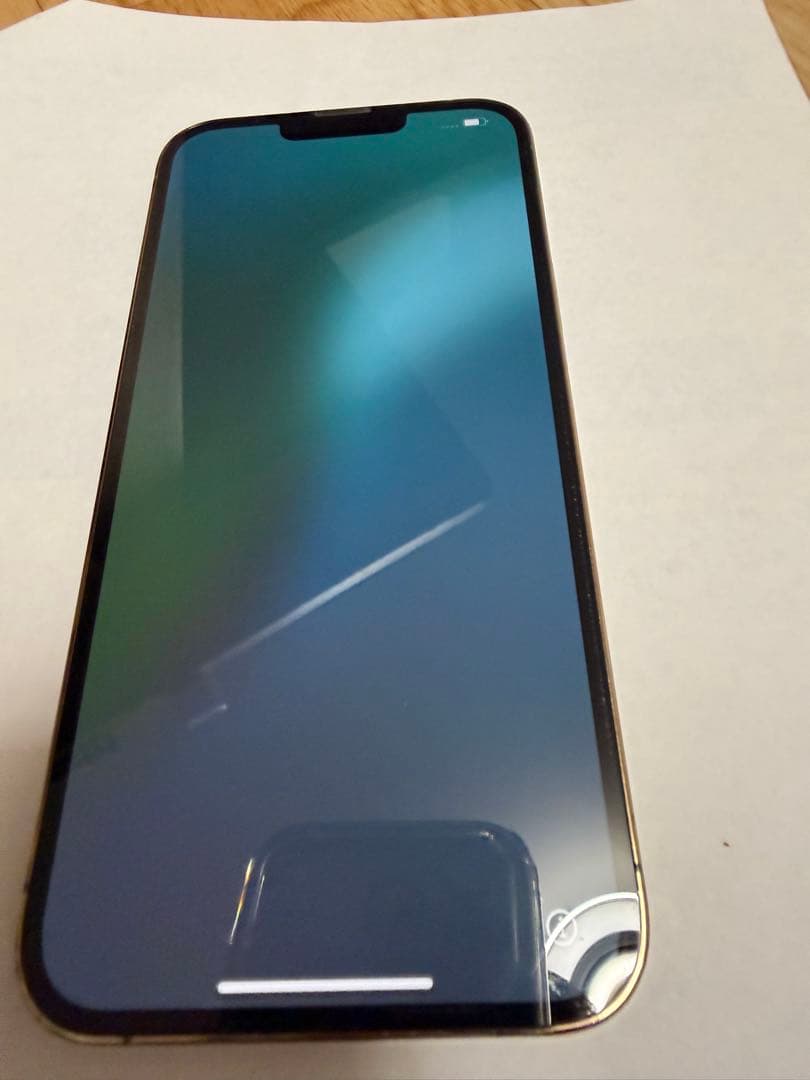 Apple iPhone 13 Pro max ゴールド