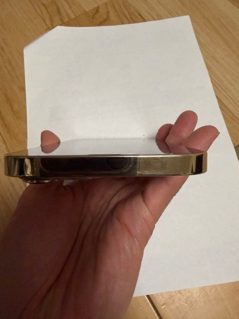 Apple iPhone 13 Pro max ゴールド