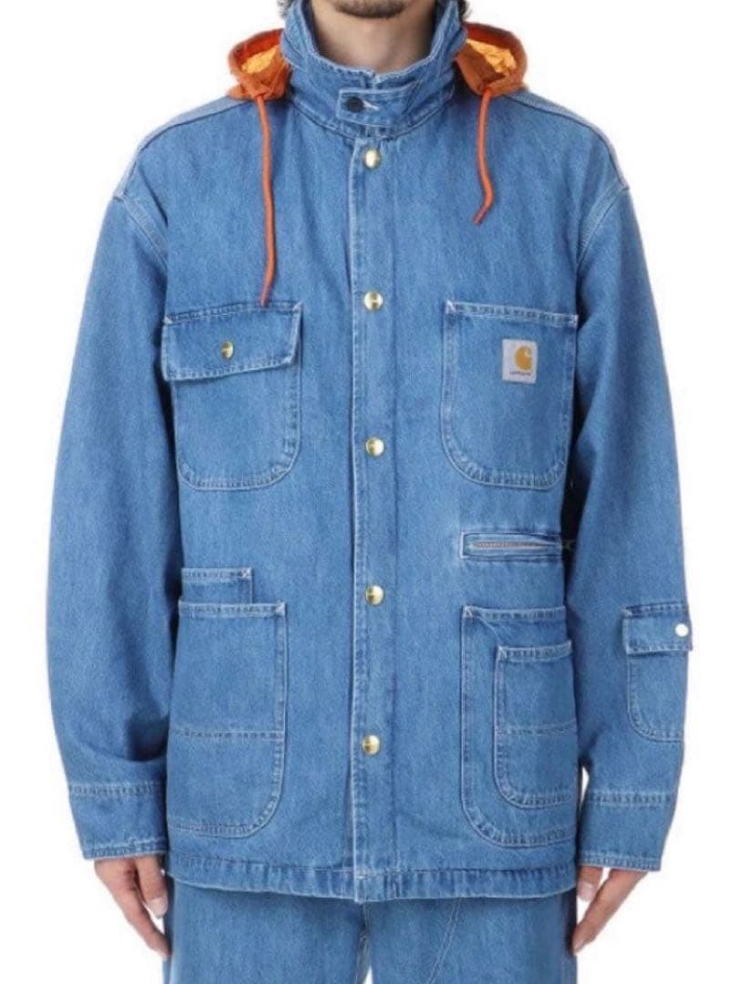 新品 Carhartt INVINCIBLE DENIM CHORE COAT