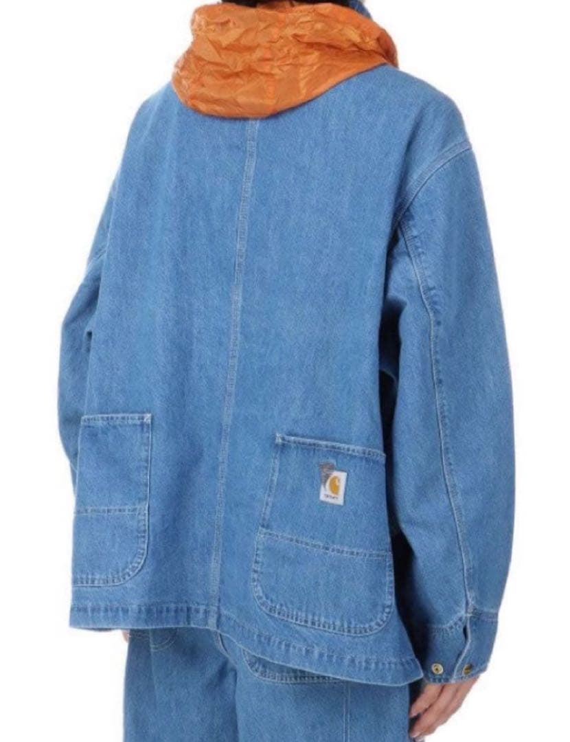 新品 Carhartt INVINCIBLE DENIM CHORE COAT
