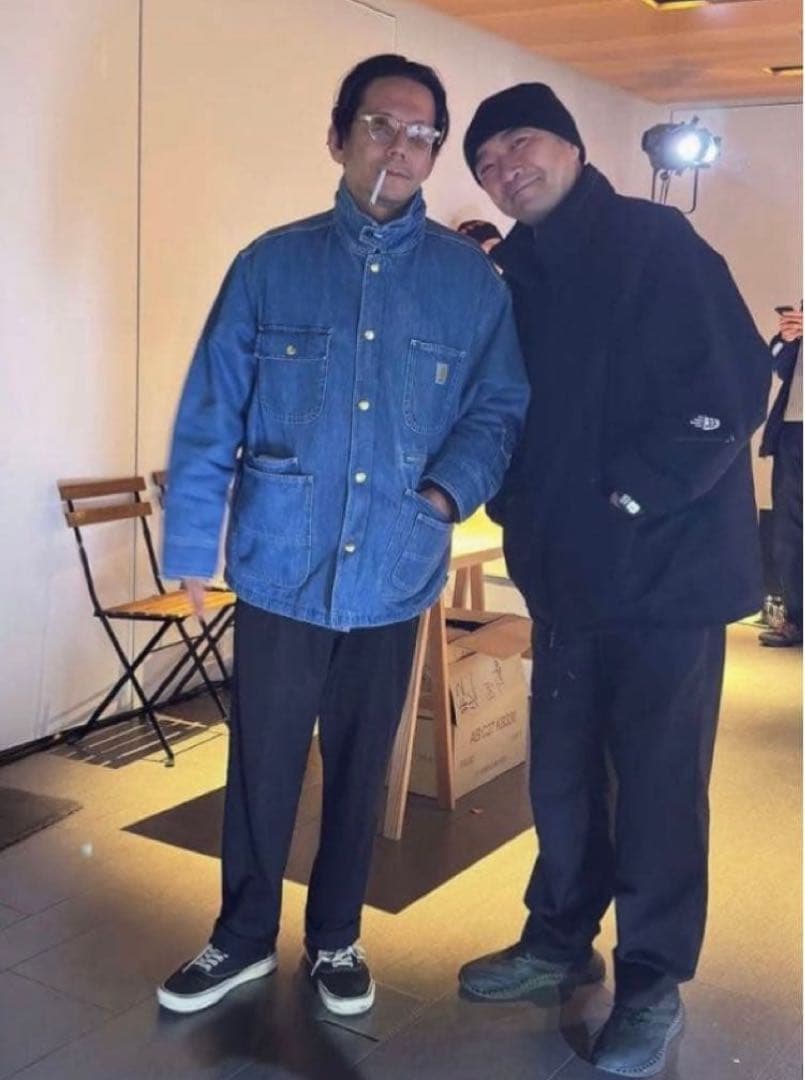 新品 Carhartt INVINCIBLE DENIM CHORE COAT