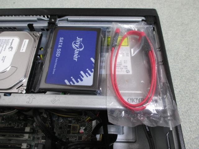 ☆HP600 i3-6100 12GB 新品SSD＋HDD Win10