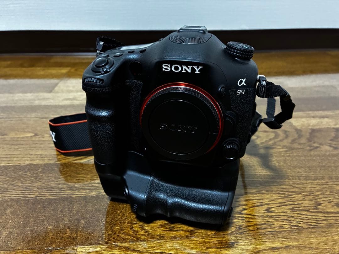 【中古美品】SONY α99（点検整備済み）・縦位置グリップセット