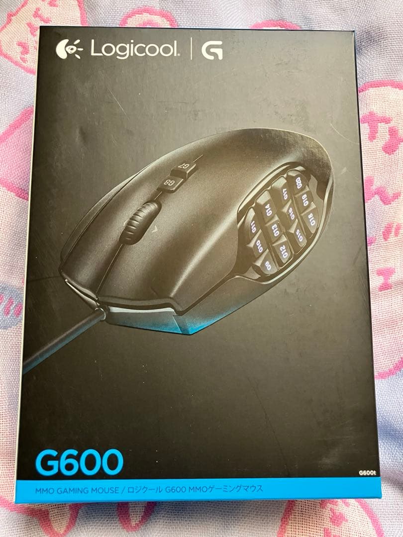 Logicool G600t MMOゲーミングマウス　新品未開封品