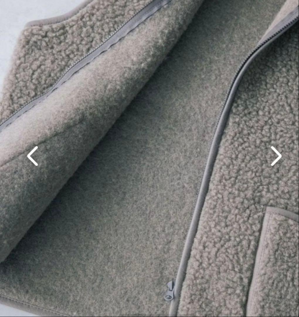 COLD BREAKER フード付きフリースベスト