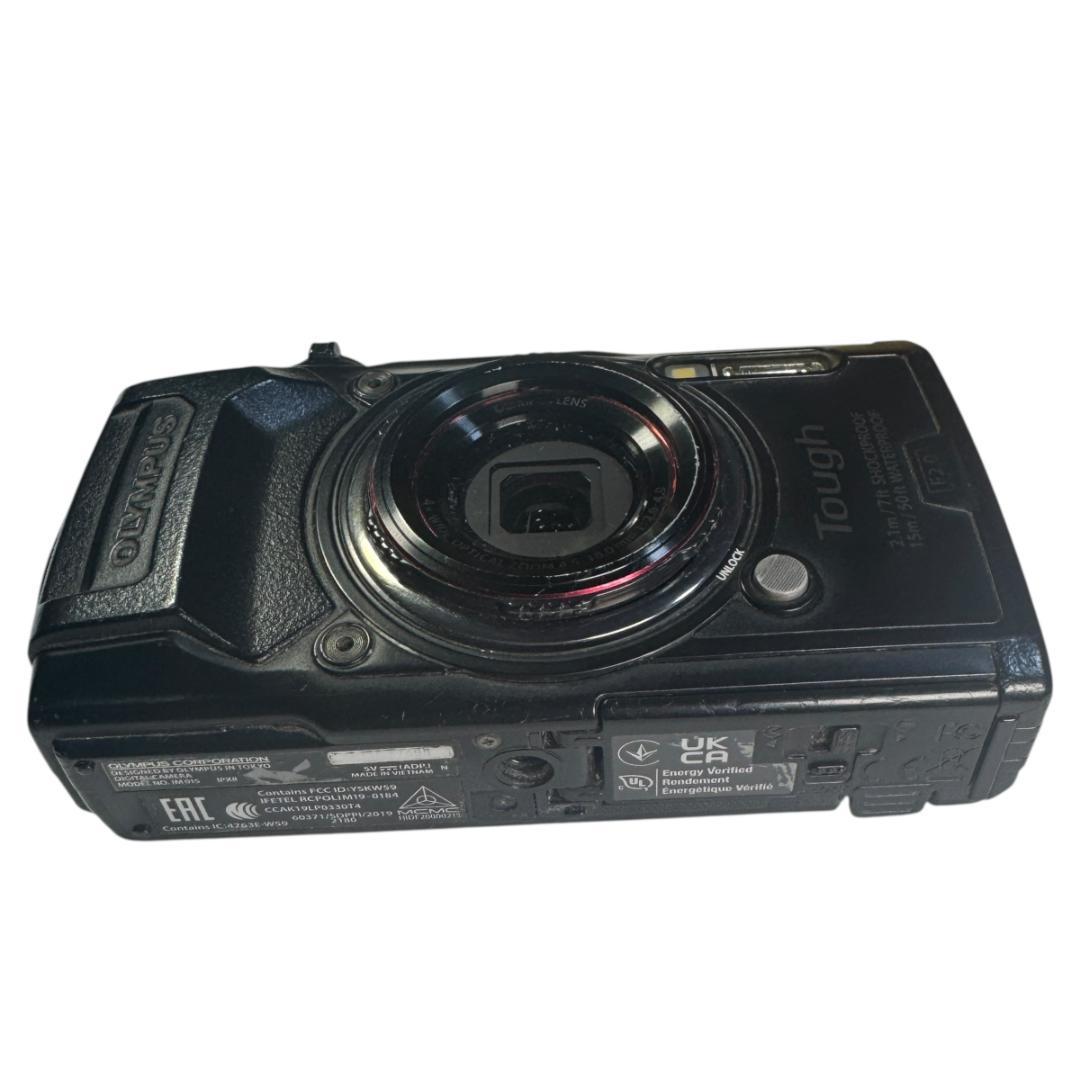 OLYMPUS Tough TG-6 コンパクトデジタルカメラ ※訳あり