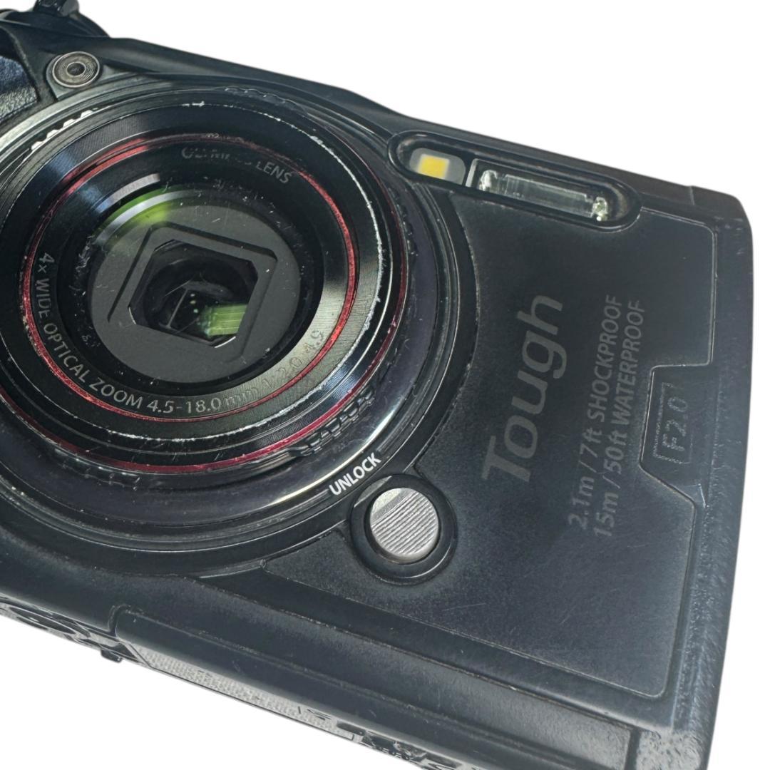 OLYMPUS Tough TG-6 コンパクトデジタルカメラ ※訳あり