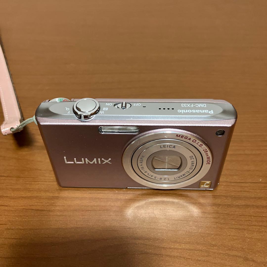 Panasonic デジタルカメラDMC-FX33