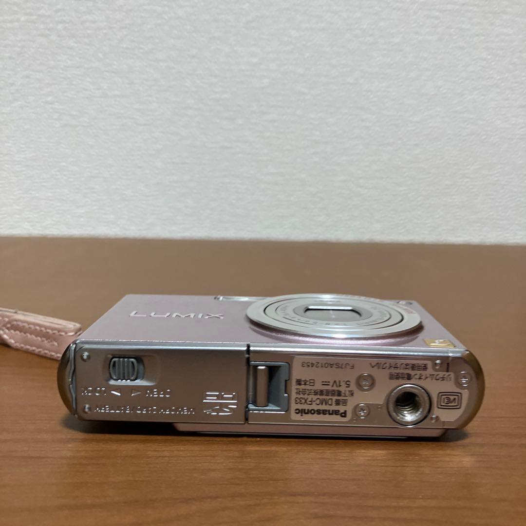Panasonic デジタルカメラDMC-FX33