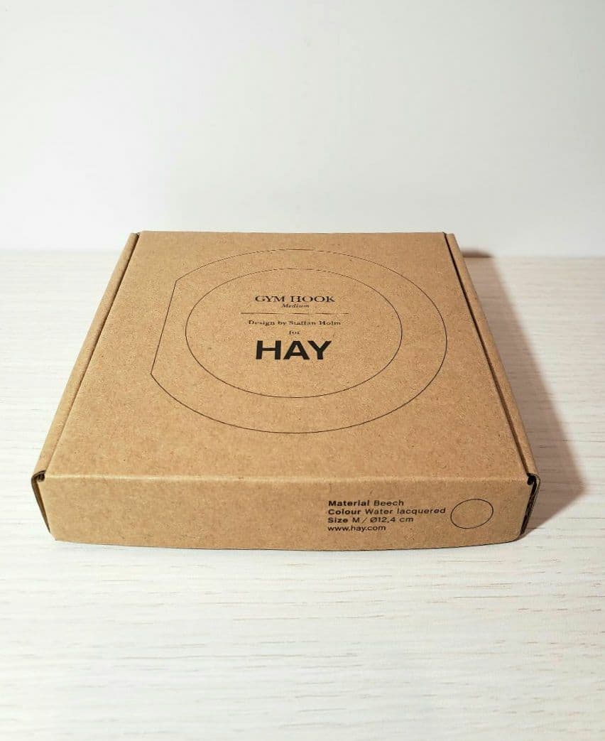 【入手困難】　HAY GYM HOOK　ナチュラル　 Mサイズ　新品未使用