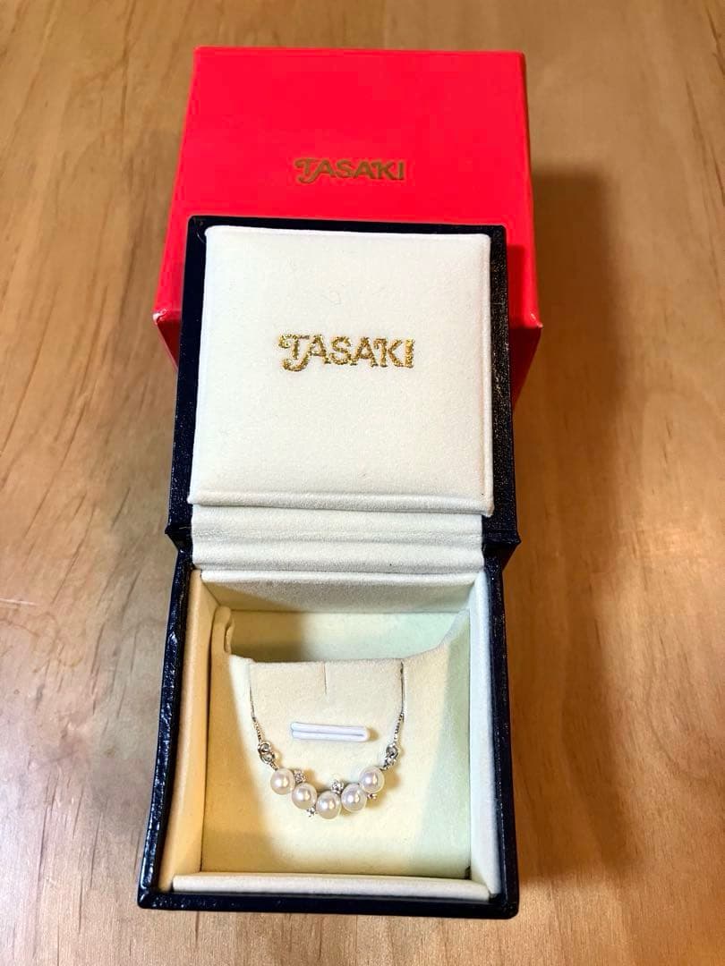 初*音様 TASAKI パール K18WG ネックレス