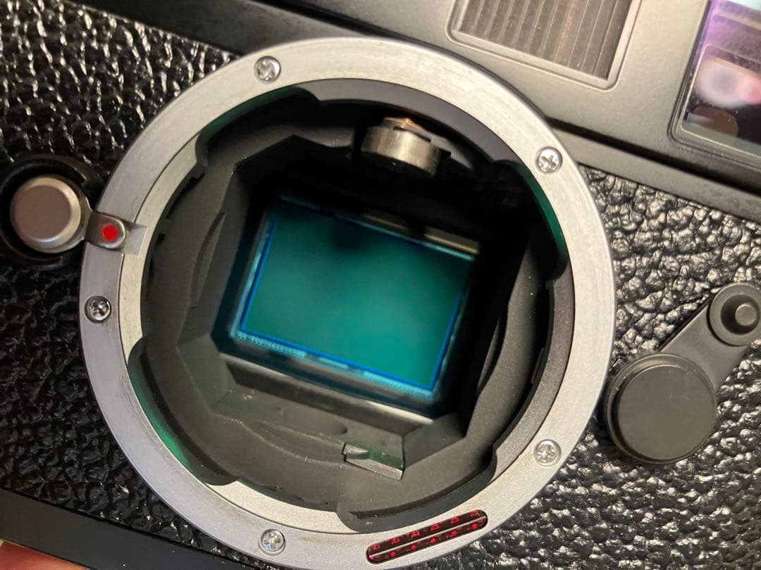 Leica M8.2 ブラックペイント Thumbs Up EP-1S