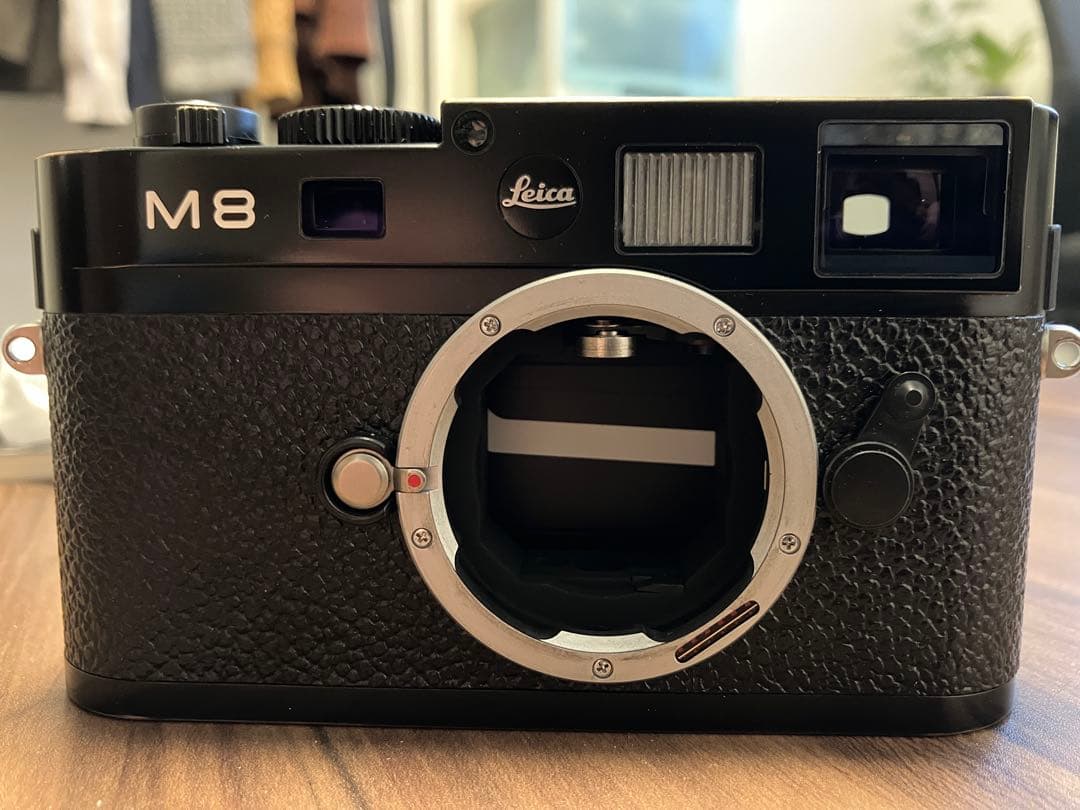 Leica M8.2 ブラックペイント Thumbs Up EP-1S