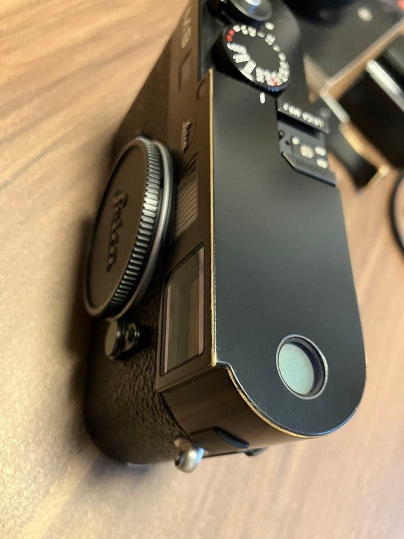 Leica M8.2 ブラックペイント Thumbs Up EP-1S
