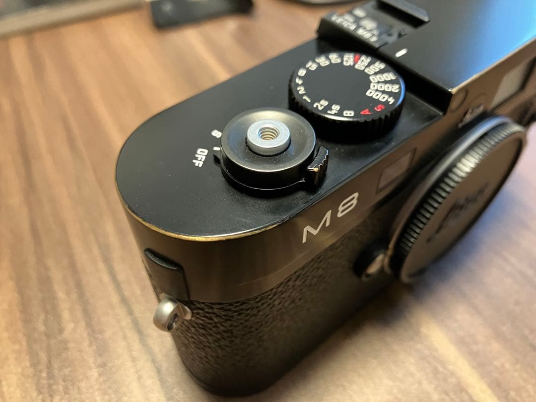 Leica M8.2 ブラックペイント Thumbs Up EP-1S