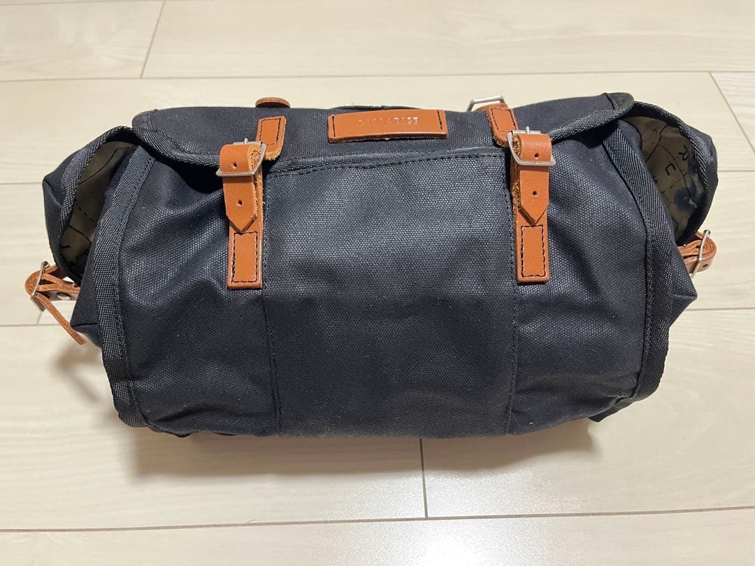 希少 キャラダイス 90周年記念限定バッグ バーレイ CARRADICE 英国製