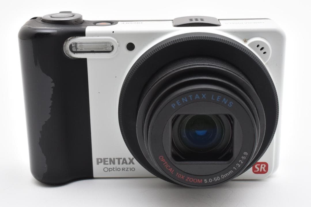 ペンタックス　PENTAX Optio RZ10 ホワイト ≪元箱付属≫