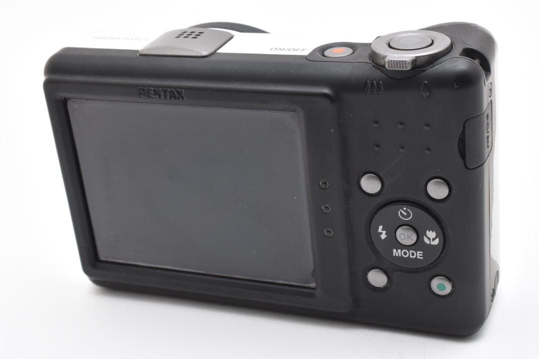 ペンタックス　PENTAX Optio RZ10 ホワイト ≪元箱付属≫