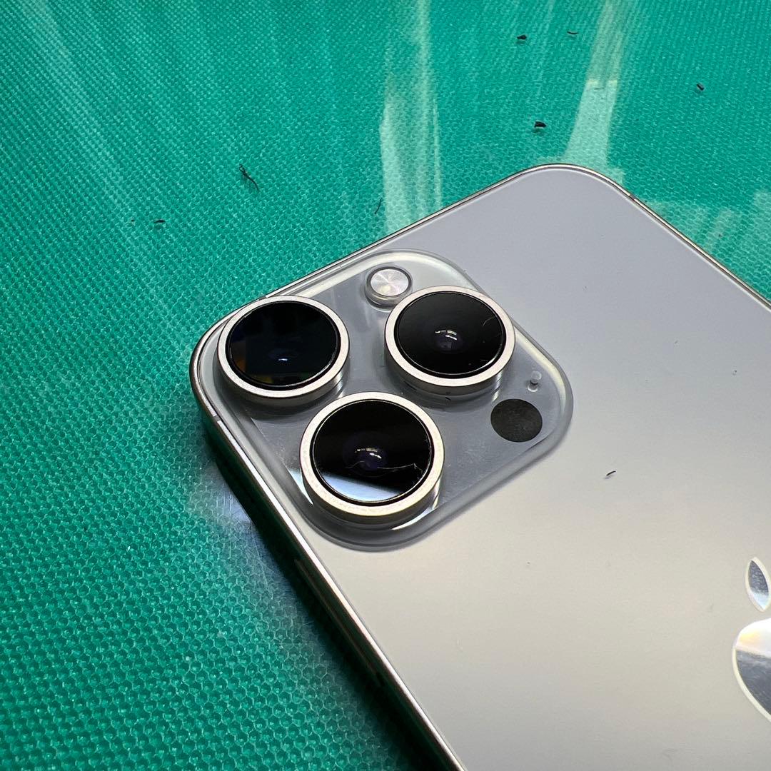 【ジャンク品】iPhoneX(iPhone15Pro風の外装に改造) 256GB