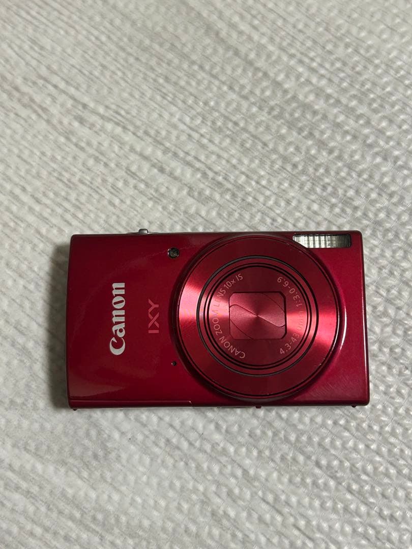Canon IXY 190 レッド HD Wi-Fi