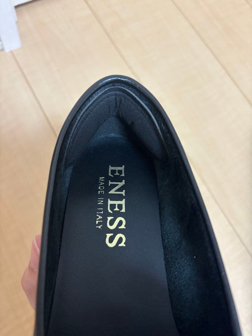 『ENESS(エネス) ローファー ブラック』