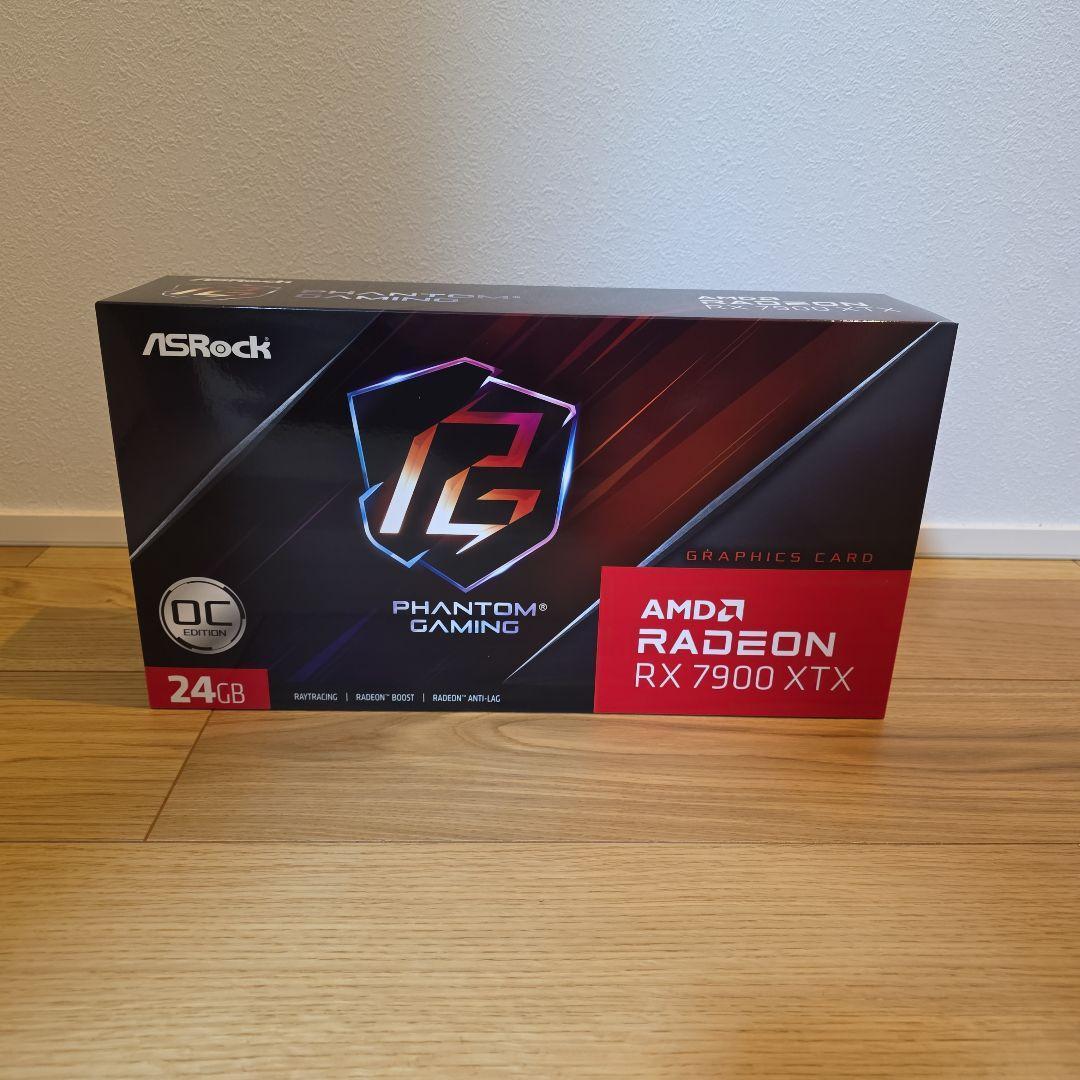 新品 ASRock AMD RADEON RX 7900 XTX グラボ