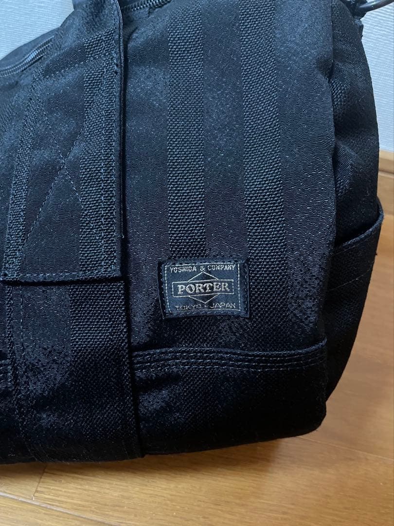 porter 70周年　丹後ちりめん　ボストンバッグ