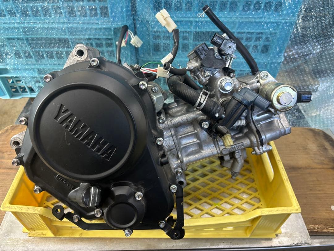 ひ*て様 Yamaha エンジン XSR125 4200km