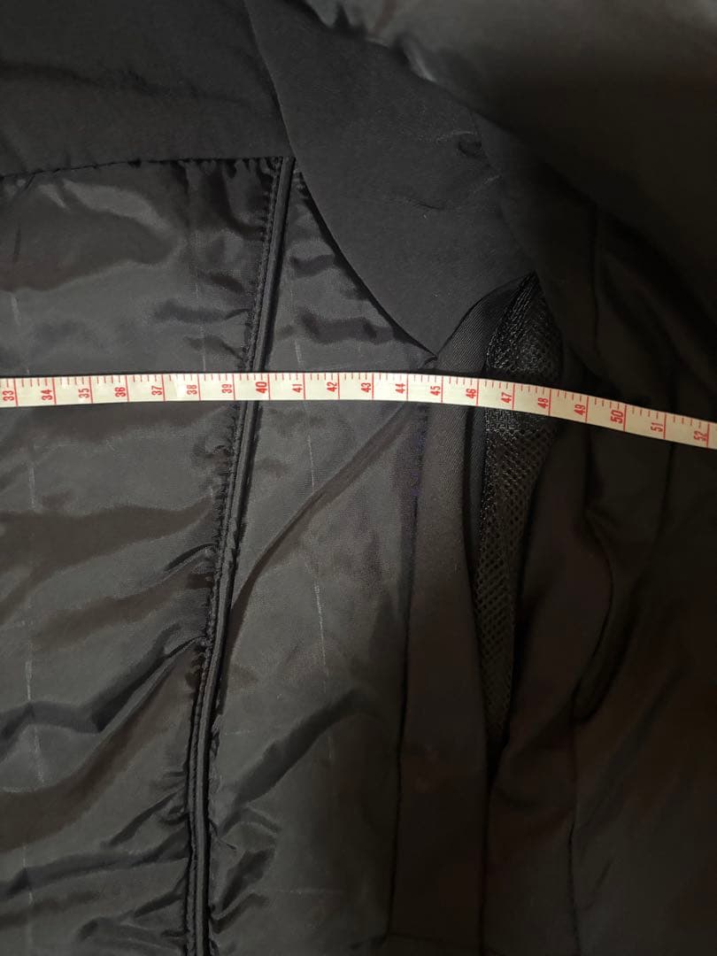 BURTONブラック フード付きジャケット