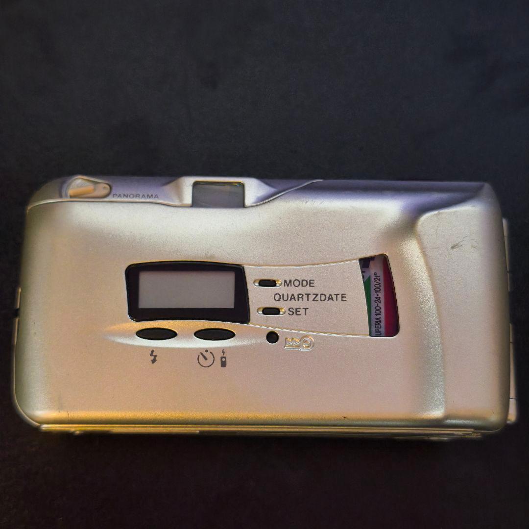 超小型・高性能・高画質 コンパクトカメラ 「μ[mju:]（ミュー)－II」