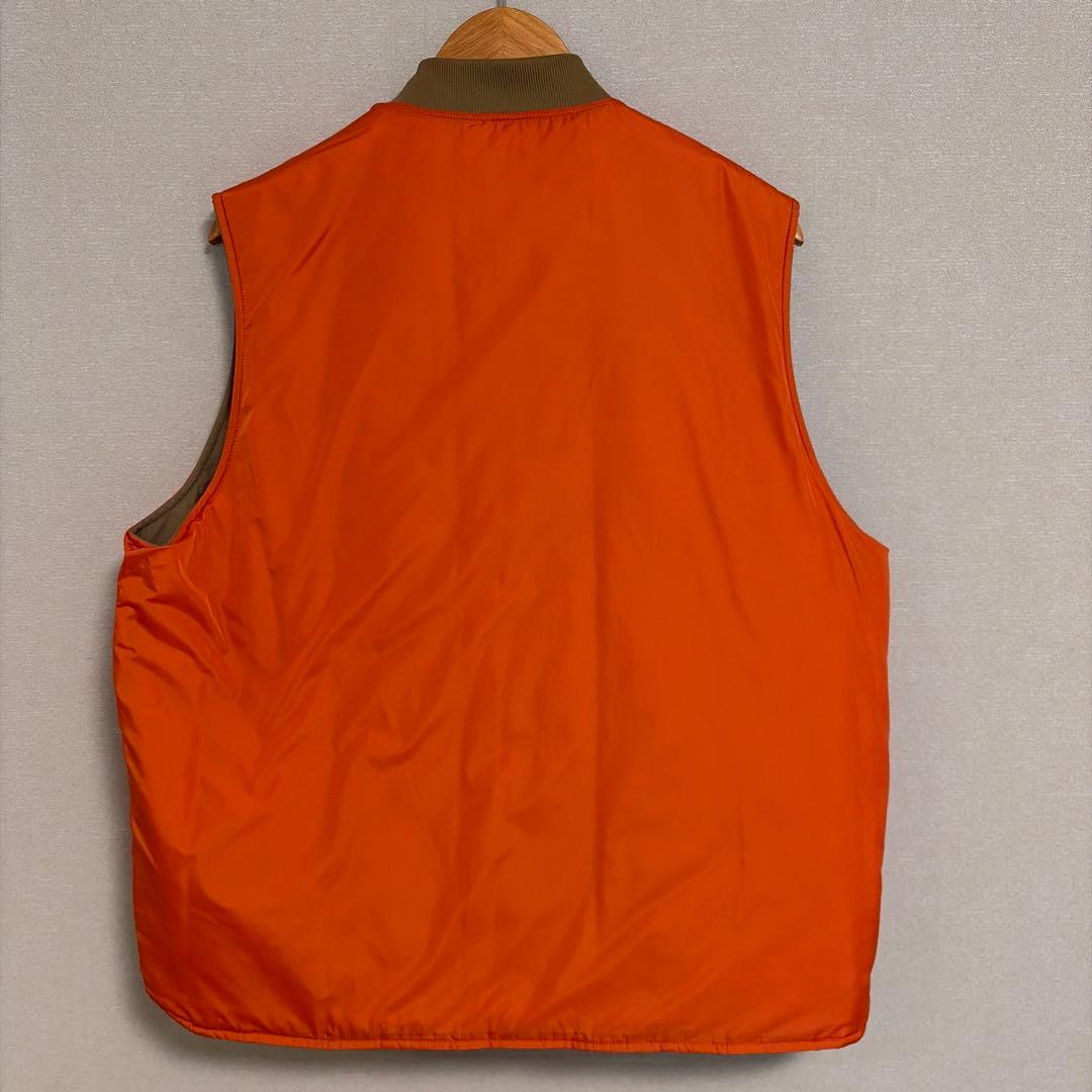 PWA TWO FACE QUILTED VEST プワ　ベスト　リバーシブル