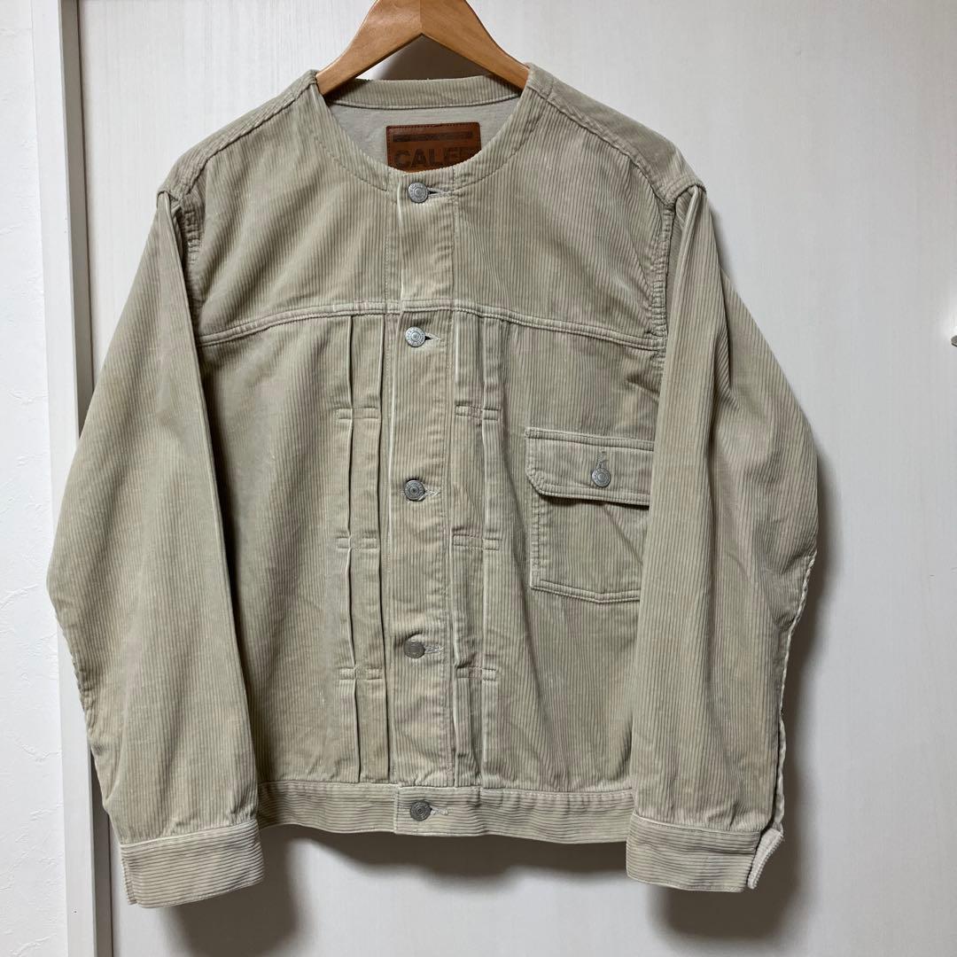 calee キャリー　ノーカラージャケット