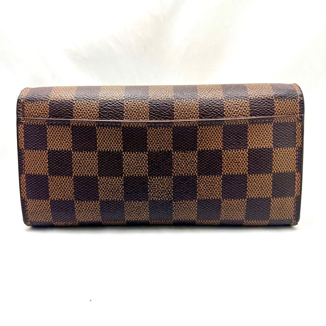 みなこ884 ルイヴィトン ダミエ ポルトフォイユサラ ローズバレリーヌ