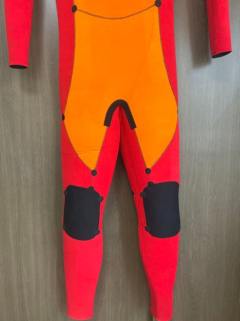 【美品】A•N•Y5×3セミドライウェットスーツ MLWサイズ 2024年モデル