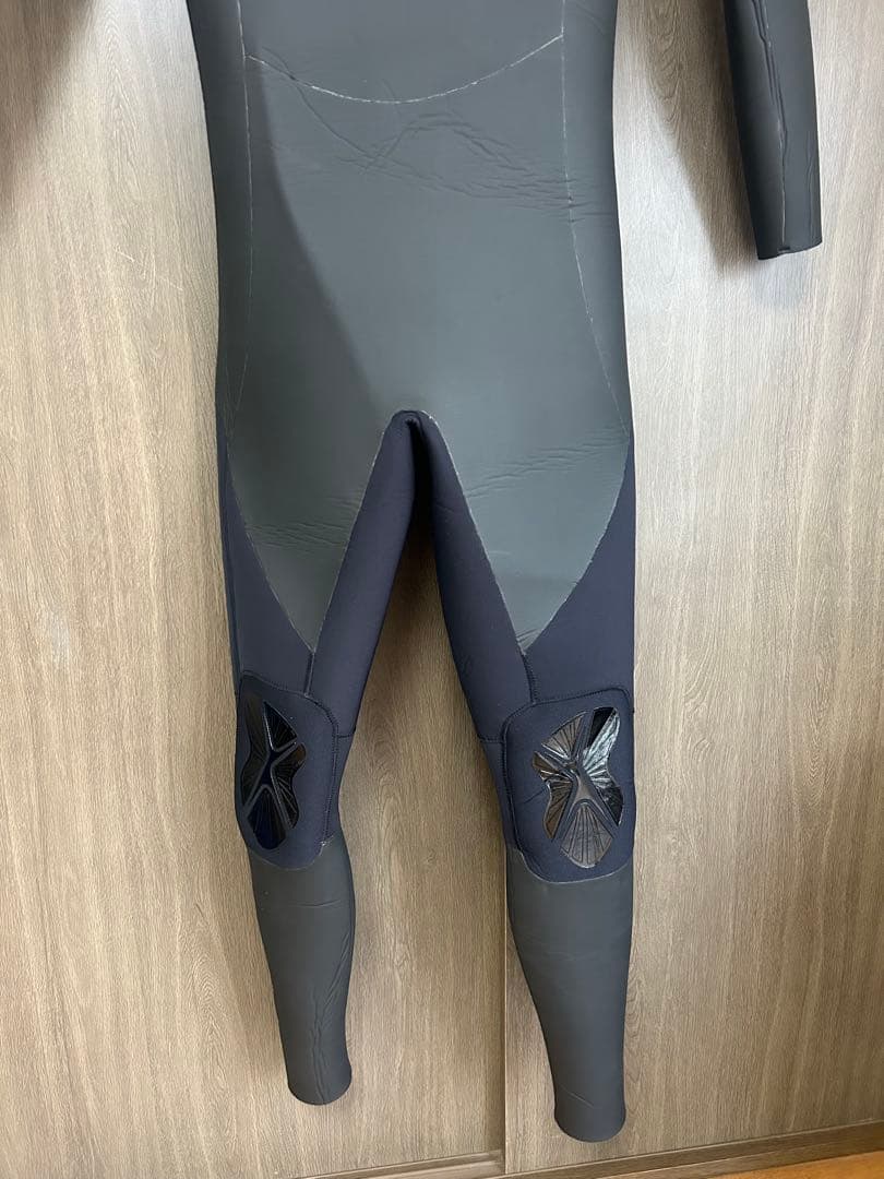 【美品】A•N•Y5×3セミドライウェットスーツ MLWサイズ 2024年モデル