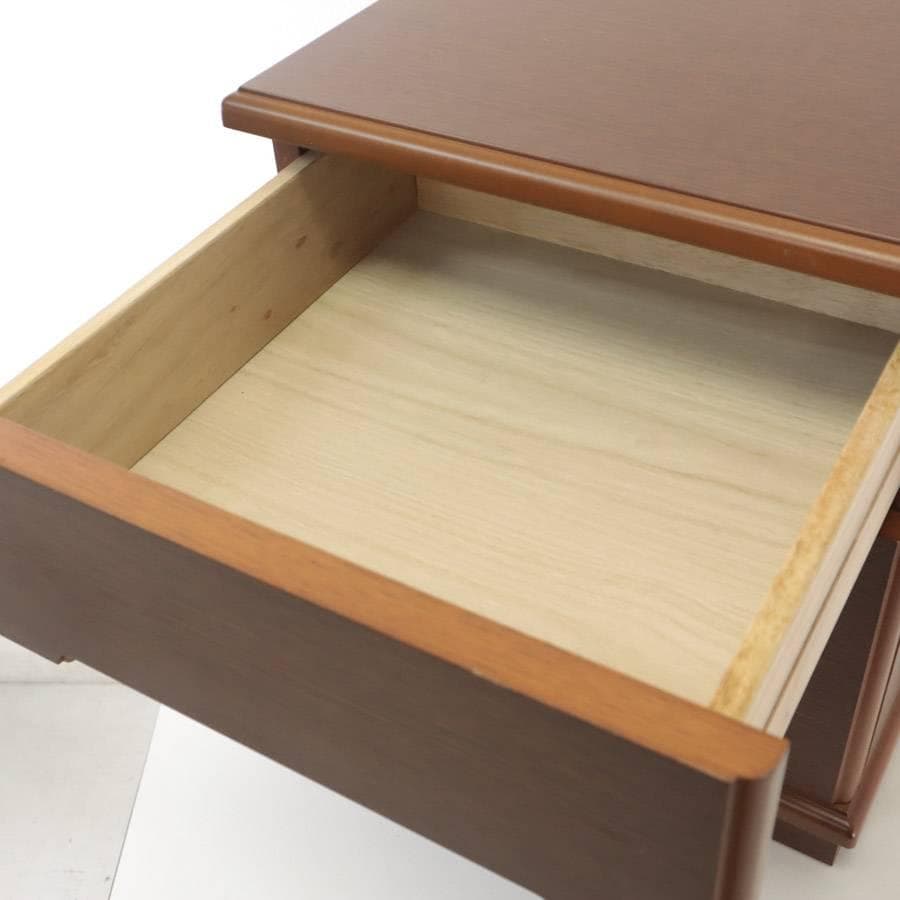 シモンズ ナイトテーブル ベッドサイドテーブル チェスト 引き出し2段