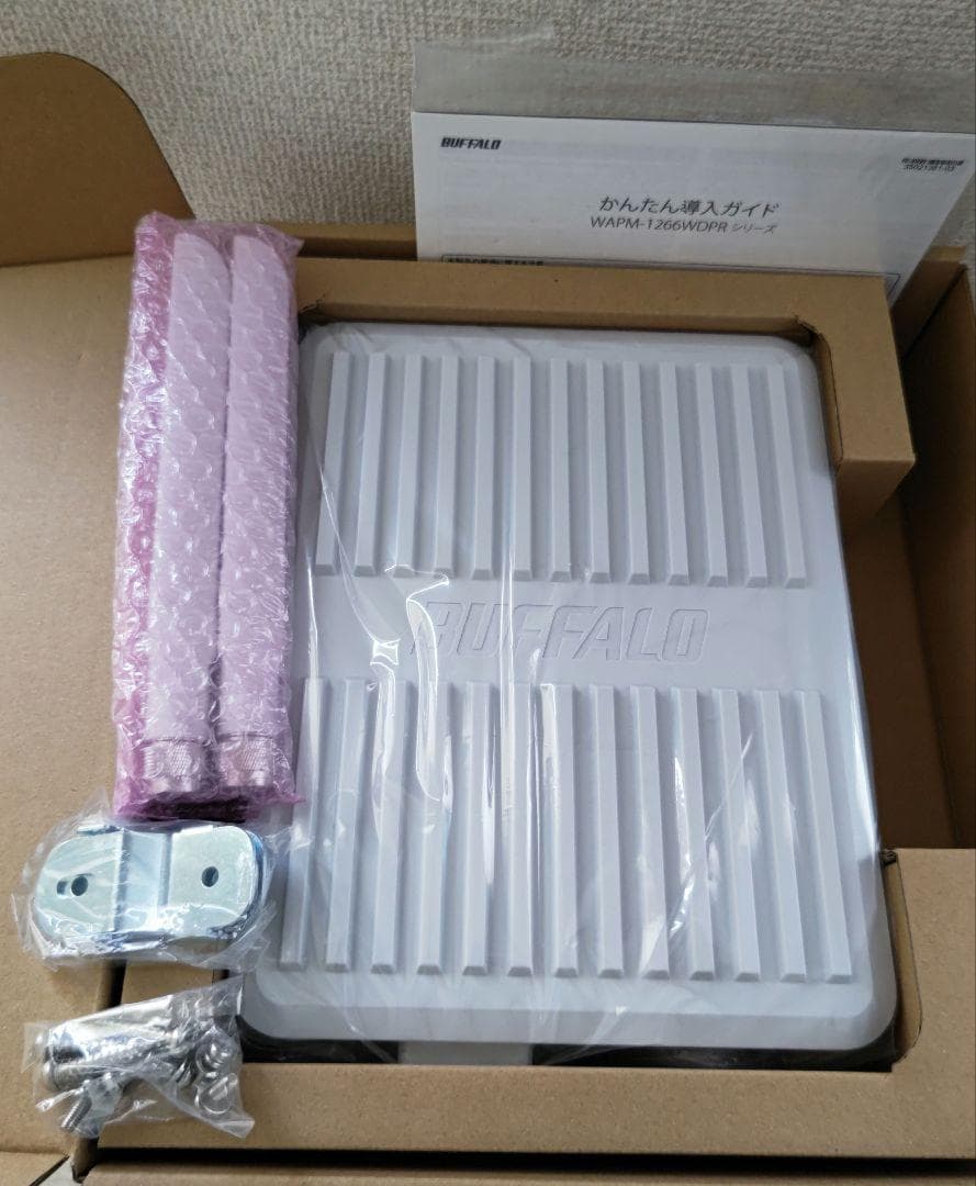 バッファロー WAPM-1266WDPR 無線LAN アクセスポイント