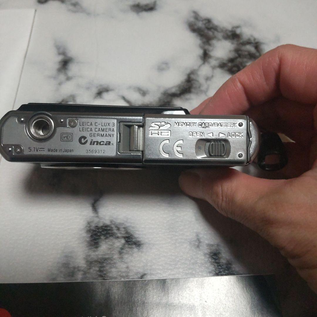 デジタルカメラ LEICA C-LUX3