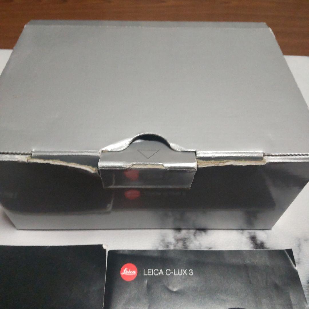 デジタルカメラ LEICA C-LUX3