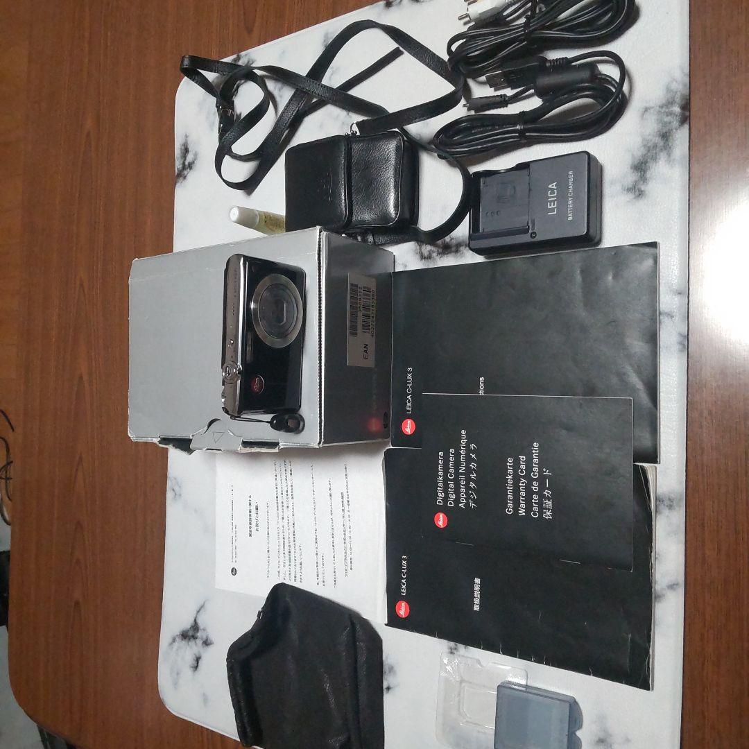 デジタルカメラ LEICA C-LUX3