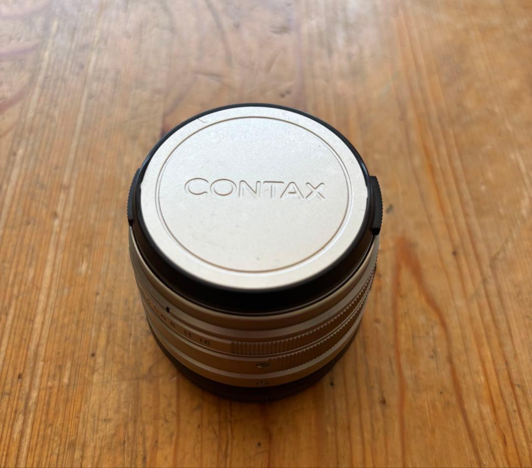 CONTAX G Carl Zeiss Planar 2/45 レンズ