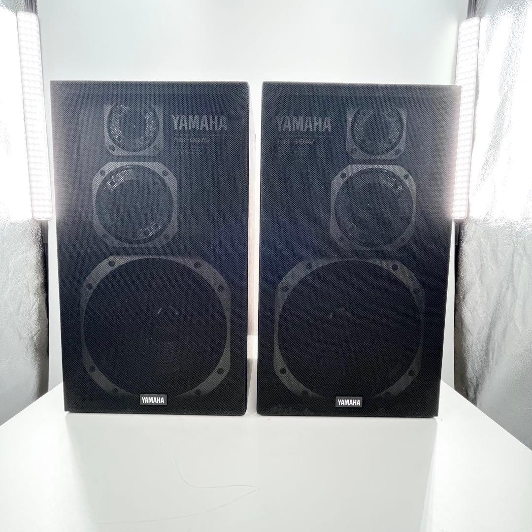 YAMAHA NS-99AV 3WAY スピーカー ペア 音出し確認済 ヤマハ