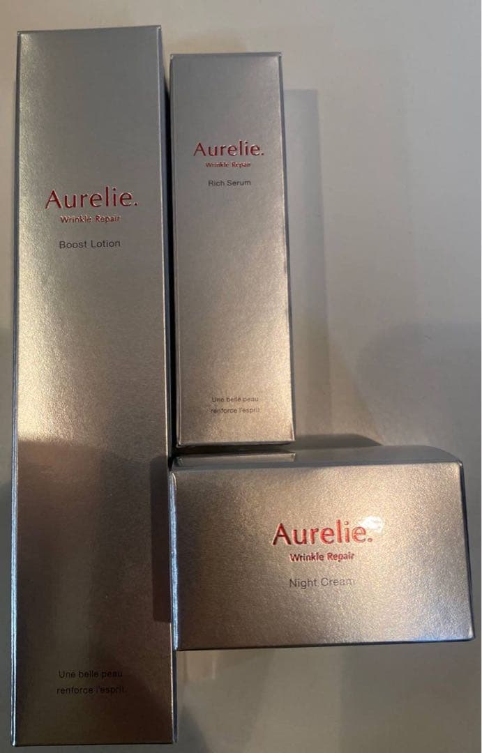 ★新品未使用　オレリー ローション、セラム、ナイトクリーム