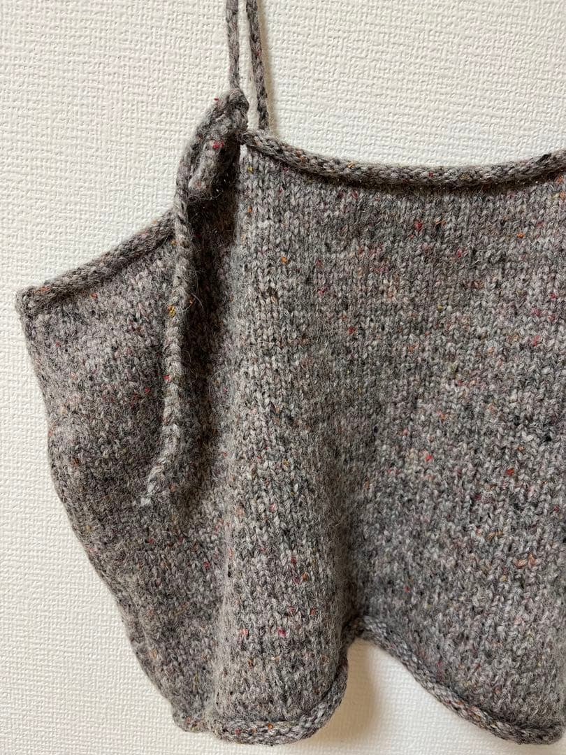 かぐれ　ニットキャミソール