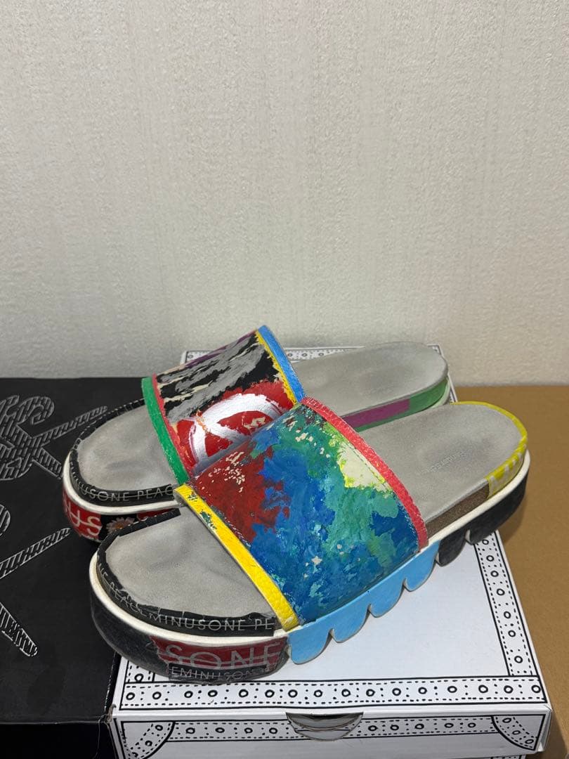 Hender Scheme かまぼこサンダル　g-dragon着用