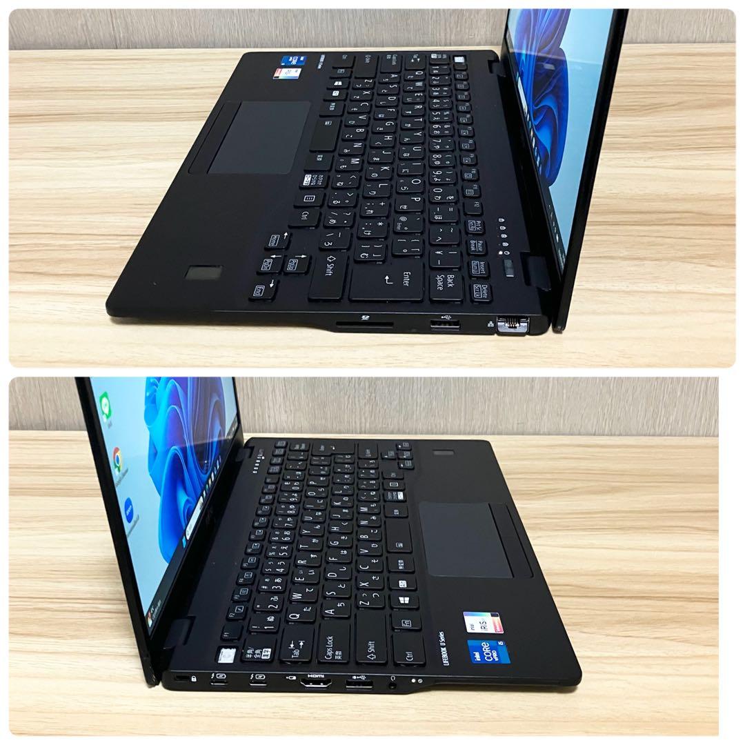 第11世代！LIFEBOOK U9311F core i5 Windows11