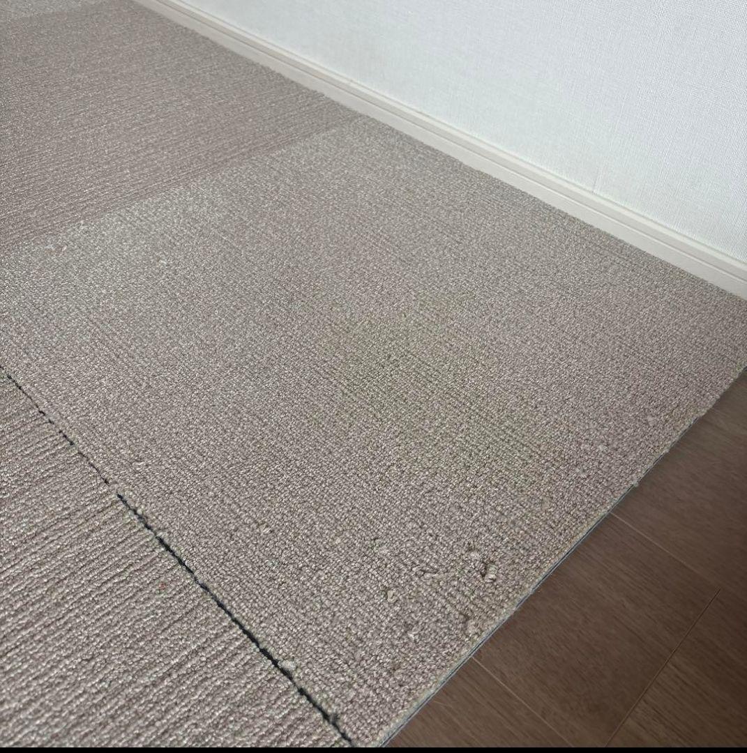 防音専科　mute ベージュ　12枚